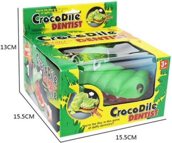 Bijtende Krokodil Spel Aanbieding bij Intertoys