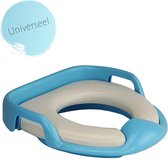 WC Verkleiner - Toilet Verkleiner - WC Bril - Plaspotje - Toilettrainer - Blauw