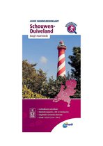 ANWB Wandelregiokaart  -   Schouwen-Duiveland