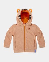 cubcoat tomo de tijger hoodie met rits 2 jaar