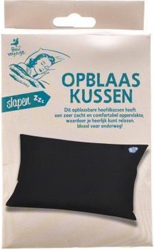 Bon Voyage - Opblaas kussen - Extra zacht | bol.com