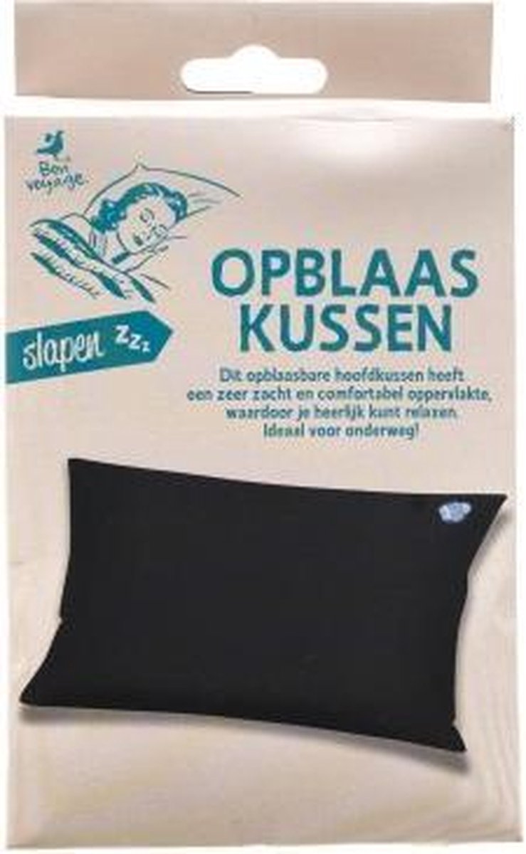 Bon Voyage - Opblaas kussen - Extra zacht