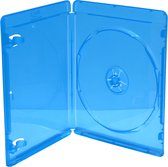 MediaRange BOX38-50 50 CD-doosjes Blu-Ray-doos Blauw