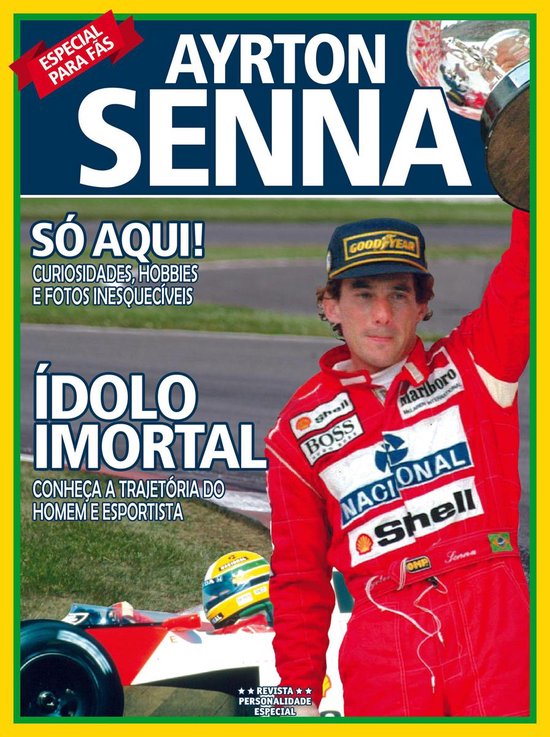 Ayrton Senna (ebook), On Line Editora | 1230003743478 | Boeken | bol.com