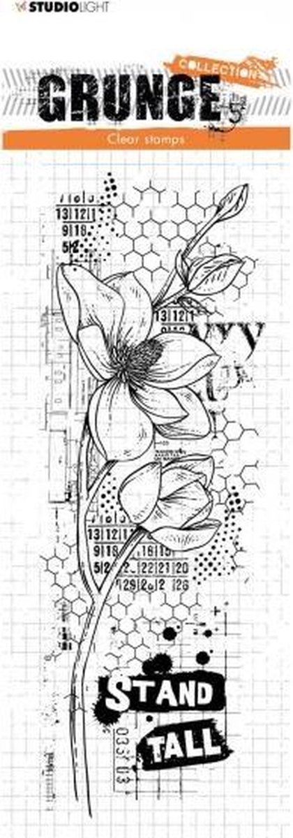 Studio Light Stamp Grunge Collection 3.0 nr 405