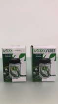 Solarlamp (twee stuks)