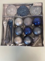 Kerstballen - set 15