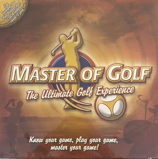 Afbeelding van het spel Master of golf The ultimate golf experience