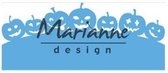Marianne D Creatables - LR0562 rand met pompoenen