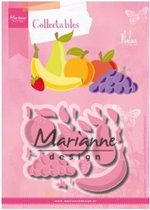 Marianne Design Collectables - snij- embosstencil - Fruit by Marleen