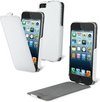 Muvit - Snow Slim flipcase - iPhone 5 / 5s - Wit