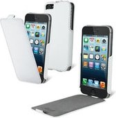 Muvit Snow Slim iPhone 5 coque de protection pour téléphones portables Folio porte carte Blanc