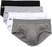 Lacoste Heren 4-pack Slip - Multi - Maat M