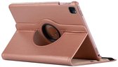 Apple iPad Pro 4de Generatie (2020) 12.9" 360° cover Rosé Goud