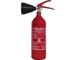 Flameline koolzuursneeuw blustoestel 2 kg