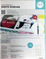 We R Memory Keepers • Fuse Photo Sleeve Waterfall Sleeves 2x2" 20/Pkg (662571)