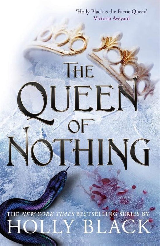 Boek cover The Queen of Nothing (The Folk of the Air #3) van Holly Black (Paperback)