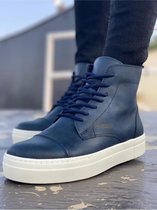 Chekich CH029 BT MEN'S BOOTS NAVY BLUE