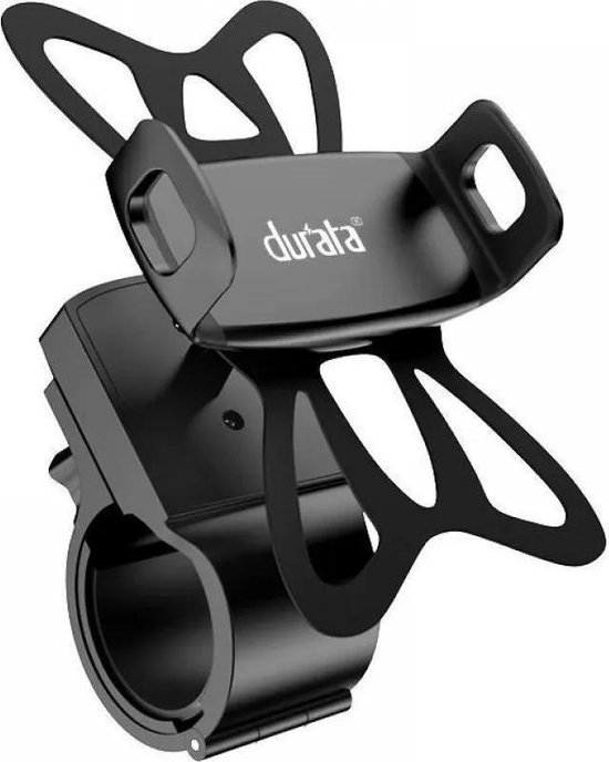 Durata verstelbare fietshouder (DR-HB1) - Telefoonhouder voor de fiets - telefoon - iPhone - Samsung - Huawei - Fiets Houder Voor Je Smartphone