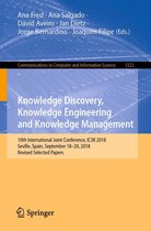 Communications in Computer and Information Science 1222 - Knowledge Discovery, Knowledge Engineering and Knowledge Management