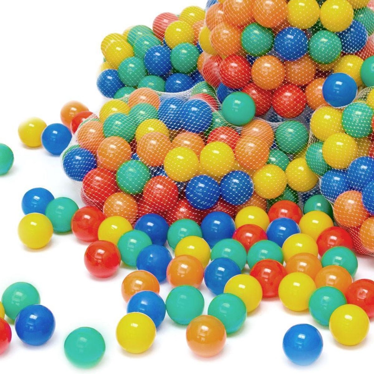 900 Baby ballenbak ballen - 7cm ballenbad speelballen voor kinderen vanaf 0 jaar - LittleTom