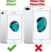 Massuzi iPhone 6 / 6s / 7 / 8 / SE - Shockproof Hoesje - Sillicone Case - Transparant