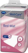 MoliCare Premium Bed Mat 7 druppels, matrasbeschermingsmat 60 x 90 cm - 25 stuks