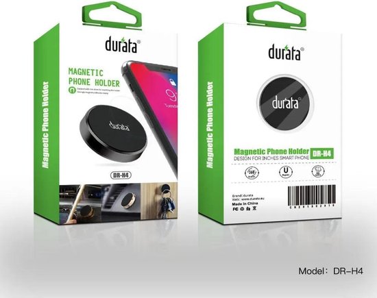 Durata Dashboard Magneet Telefoon Houder voor in de Auto (DR-H4)