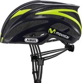 Abus Tec-tical Pro V2 Fietshelm Movistar Team L