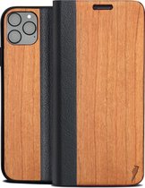 Houten telefoonhoesje iPhone 11 Pro - The Guardian - Kersenhout iPhone