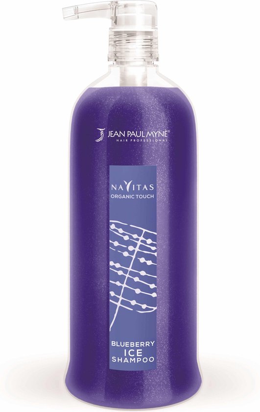 Jean Paul Mynè - Blueberry Ice Shampoo - 250ml | bol.com