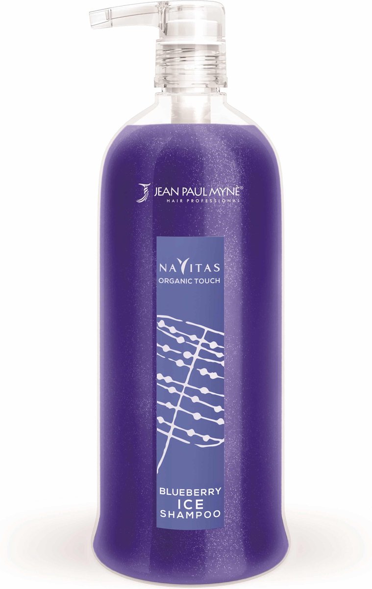 Jean Paul Mynè - Blueberry Ice Shampoo - 250ml | bol