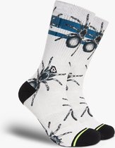 FLINCK Sportsokken - Tarantula - Maat 42-44 - Unisex - Heren Sokken - Dames Sokken - Naadloze sokken - Crossfit Sokken - Hardloop Sokken - Fitness Sokken - Fietssokken - Vaderdag C