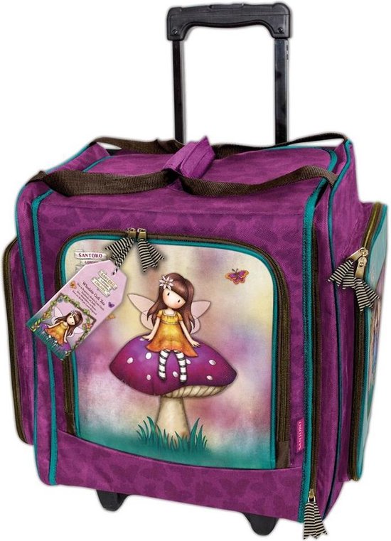 Gorjuss Wheelable Craft Tote Faerie Folk (GOR 245109) Santoro