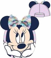 Disney Minnie Mouse - 3D pet - Roze - maat 54