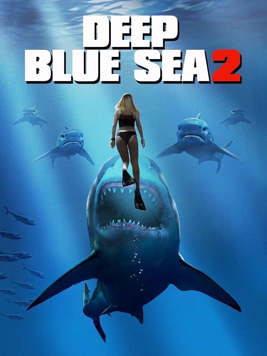 Deep Blue Sea 2 (''Import'') - Movie