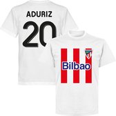 Athletic Bilbao Aduriz 20 Team T-shirt - Wit - M