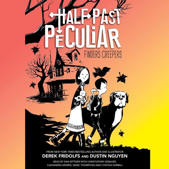 Finders Creepers (Half Past Peculiar, Book 1) - cover