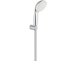 GROHE New Tempesta Douchekop - Waterbesparend - ø 10 cm - Met wandhouder - Doucheslang 125 cm
