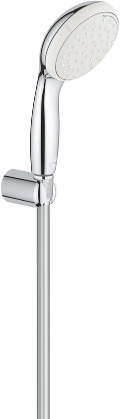 GROHE Tempesta 110 Handdoucheset - 11cm - 2 straalsoorten - 8.0l/min - verstelbaar - 175cm - chroom - 27601003