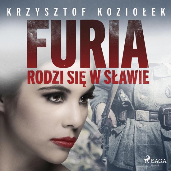 Furia rodzi się w Sławie - cover