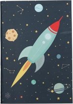 Little Lovely Schriften Space Junior 21 Cm Papier 2-delig