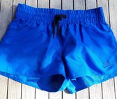 Dames short blauw