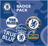 Chelsea Button Badge Set