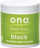 ONA  block 170gr  Fresh Linen