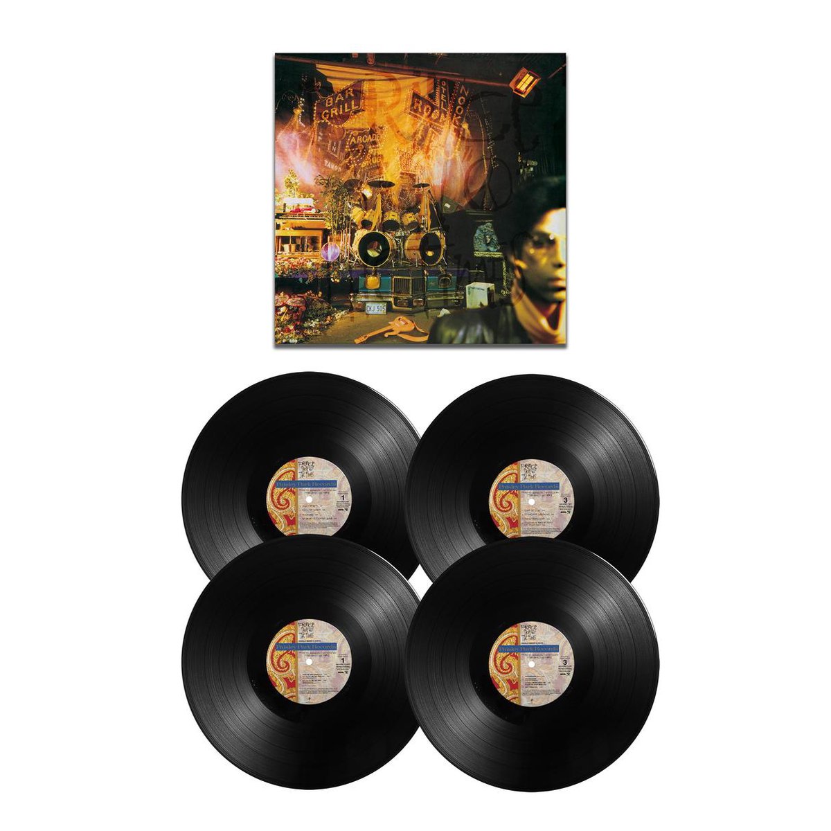 Sign O’ The Times (4LP)