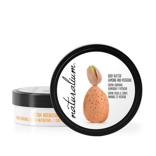 Naturalium Almond & Pistachio Body Butter 200ml