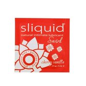 Sliquid Love Toy Sliquid - Naturals Swirl Lubricant Cherry Vanilla