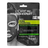 Gezichtsmasker Pure Charcoal L'Oreal Make Up