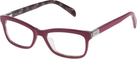 Ladies'Spectacle frame Tous VTO3245508MD (55 mm) Pink (ø 55 mm)